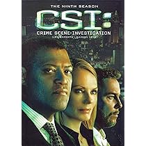 Amazon.com: CSI: The Complete Season 9 : Laurence Fishburne