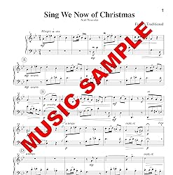 Music for Two, Christmas for Flute, Oboe or Violin