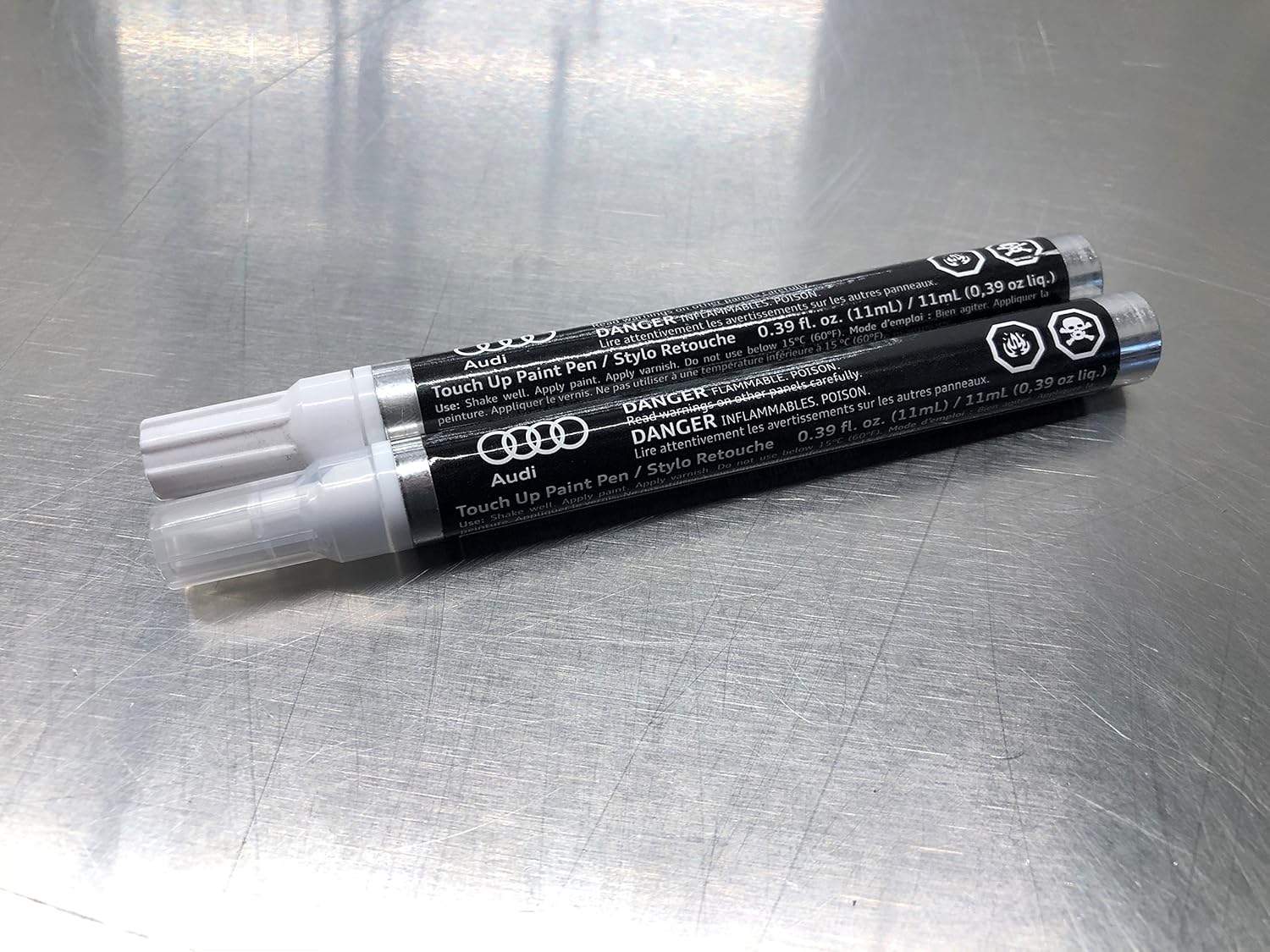 Amazon Com Audi Genuine Ibis White Touch Up Paint Code Ly9c Automotive