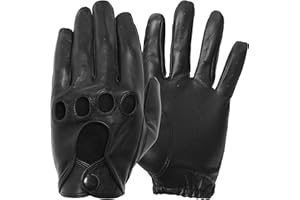 Pratt and Hart Traditional Leather Driving Gloves