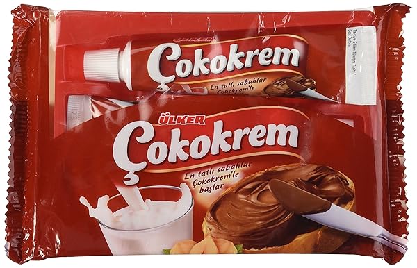 ULKER COKOKREM HAZELNUT CREAM CHOCOLATE 3 PIECE IMPORTED...