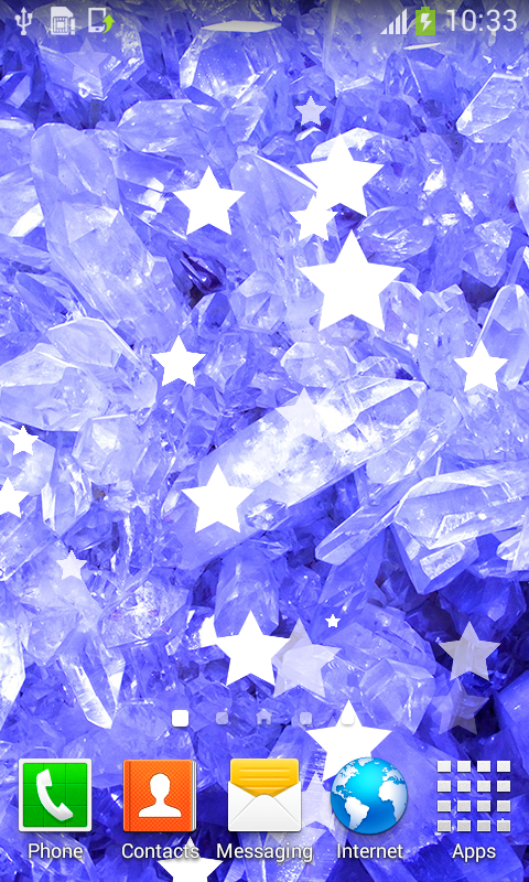 クリスタルライブ壁紙 Amazon Co Jp Appstore For Android