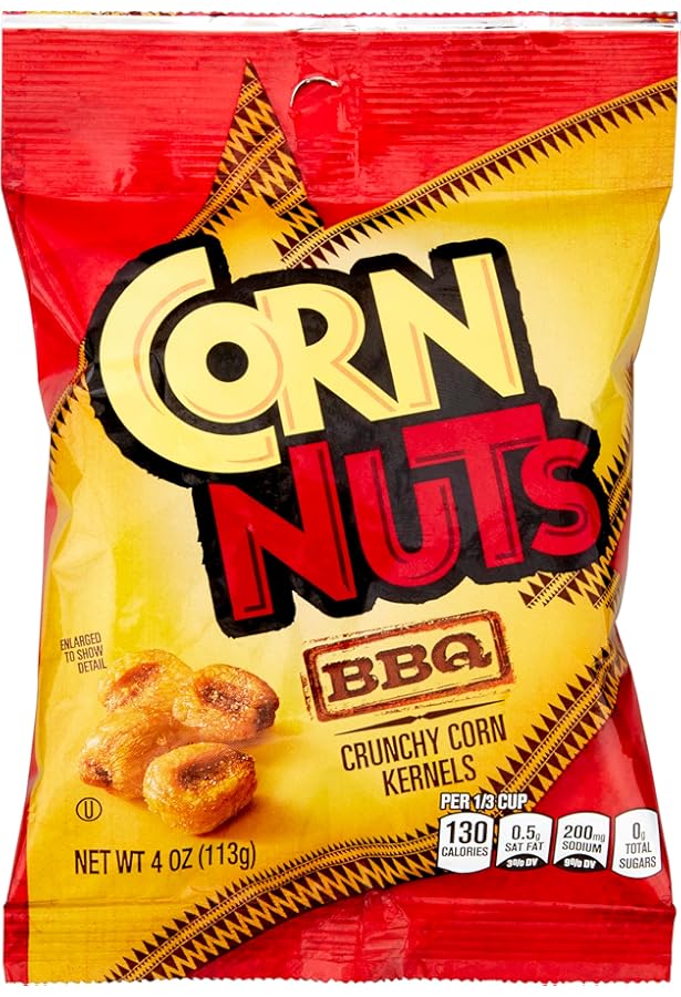 Amazon.com: CORN NUTS Original Flavored Corn Kernels, Crunchy Corn