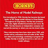 Hornby R8224 OO Gauge Track Extension Pack D Curves LH Point Buffer Stop view 3