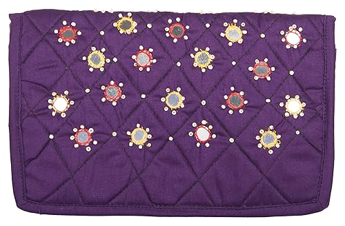 Generic Womens Clutch (Purple)