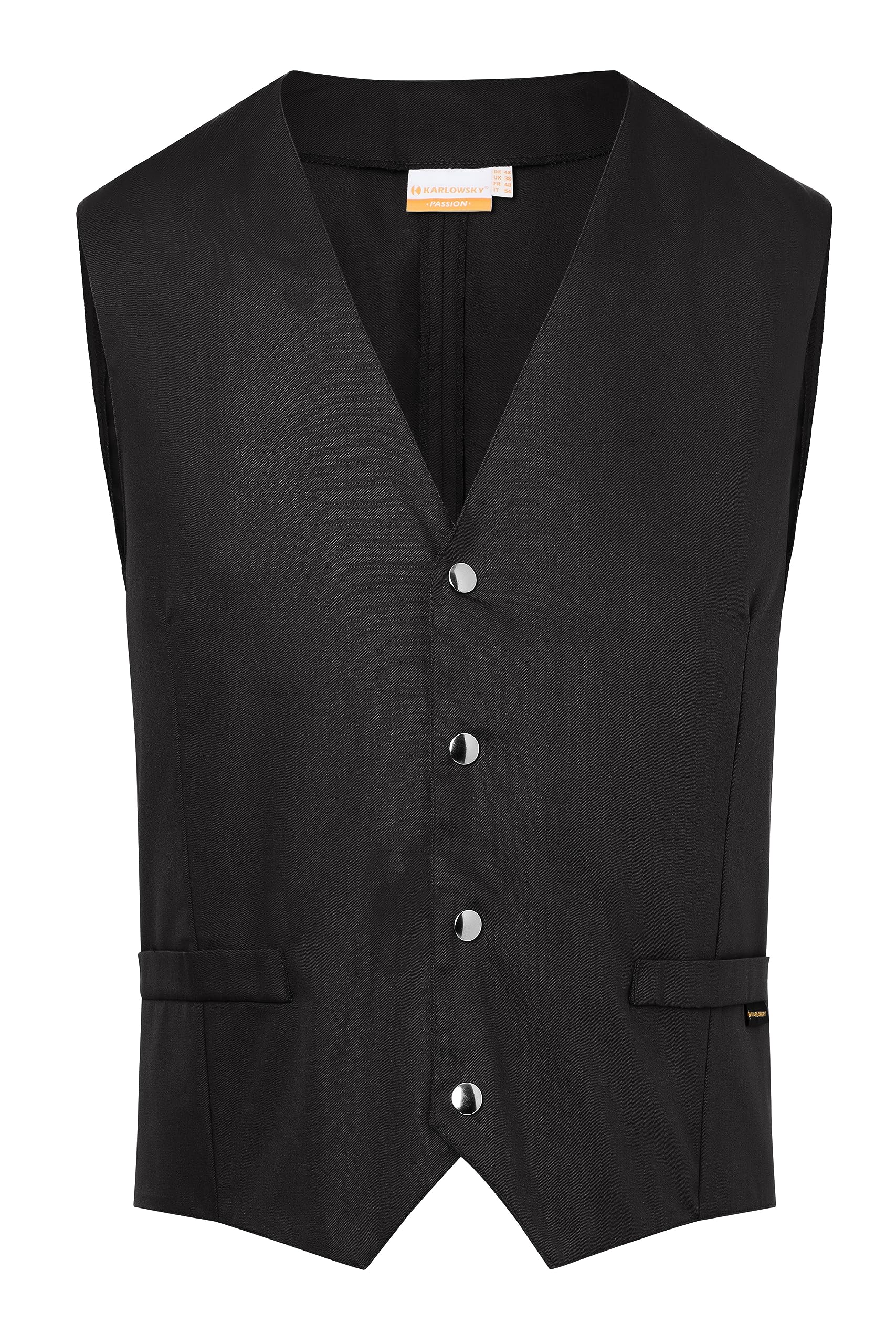 Karlowsky Kai Men's Vest Black Size 58