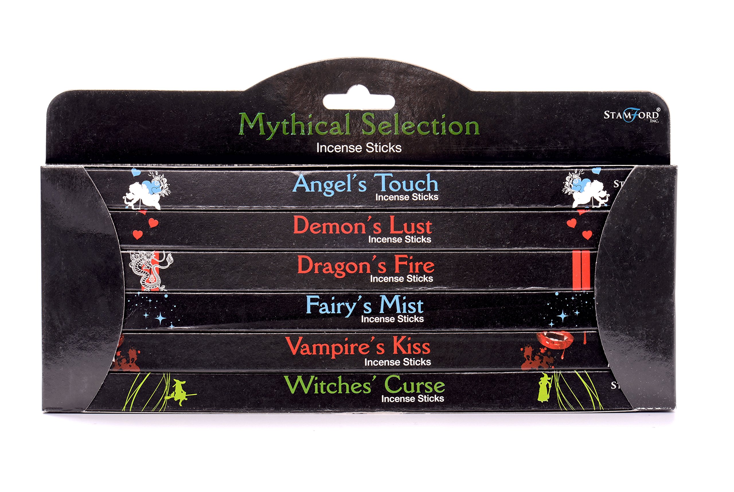 2 XStamford Mythical Incense Gift Pack