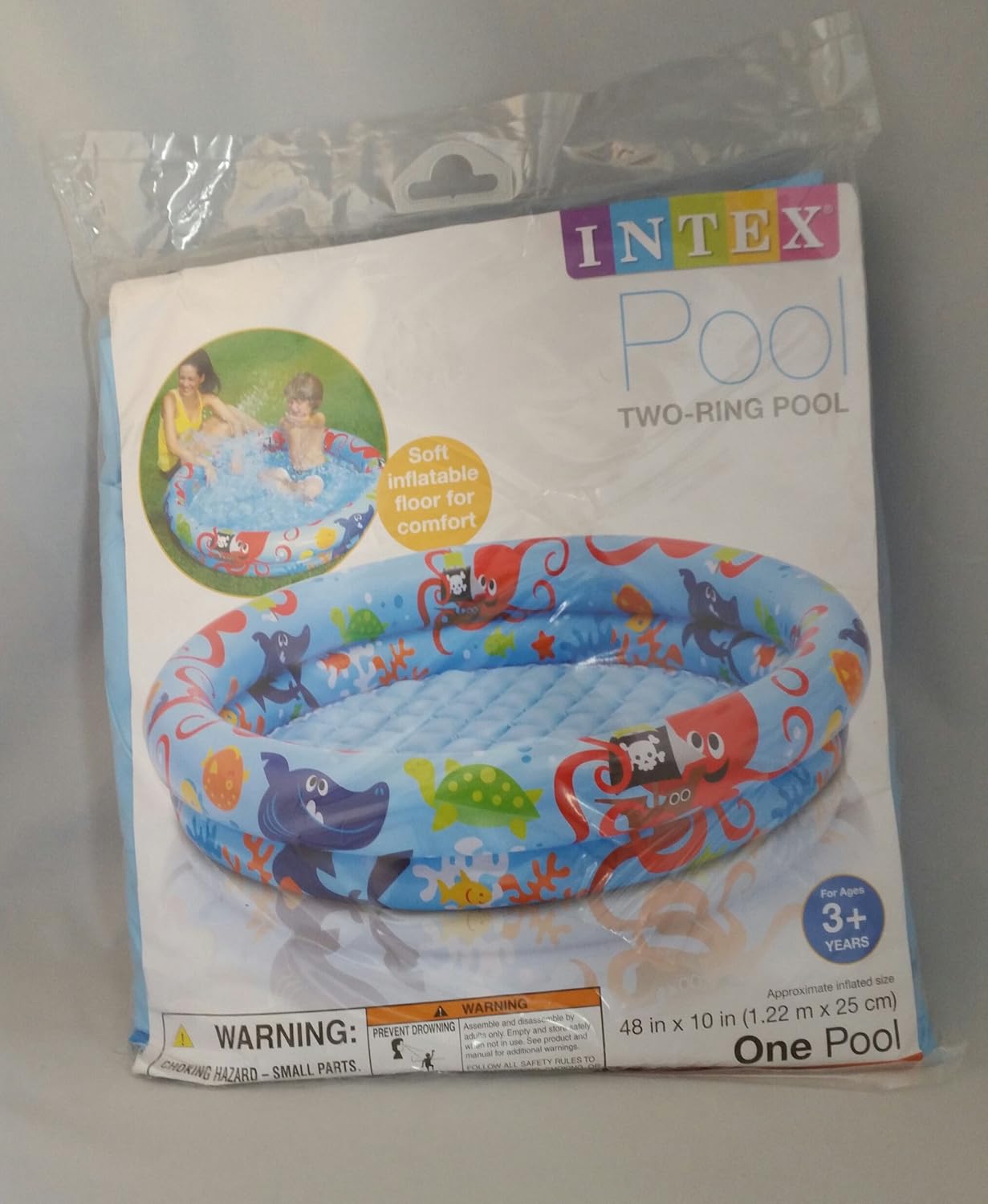 one ring inflatable pool