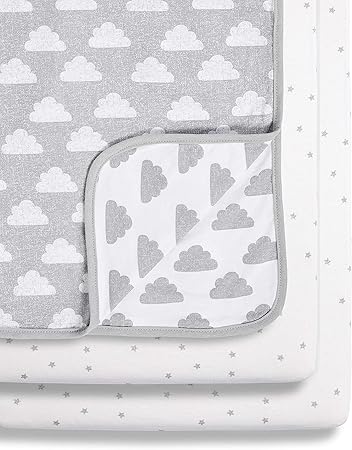 bedside crib bedding set