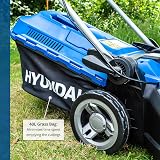 Hyundai 15 in Electric Lawn Mower 1600W Rear Roller Mulching 40 L Bag 10m Cord view 6