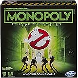 Monopoly Game: Ghostbusters Edition; Monopoly Board Game for Kids Ages 8 and Up