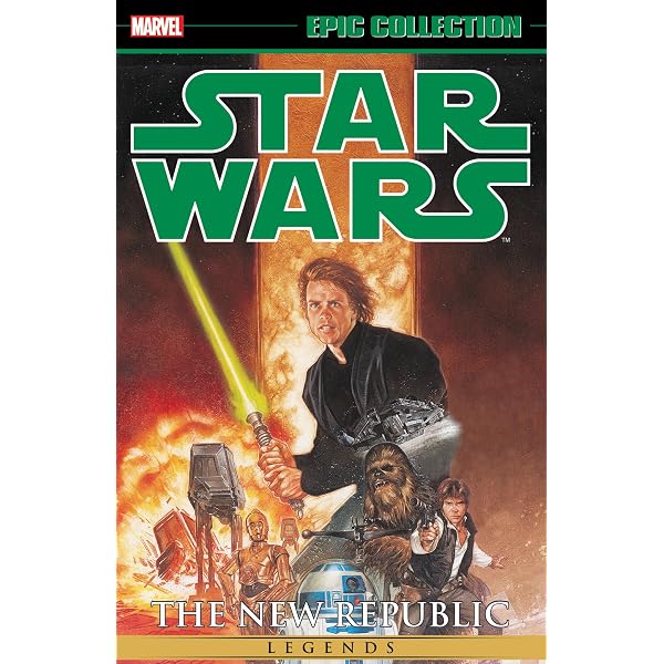 Amazon.com: Star Wars Legends Epic Collection: Legacy Vol. 4