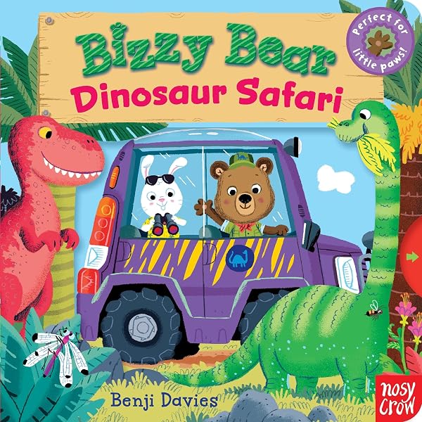 Amazon.com: Bizzy Bear: Zookeeper by Nosy Crow (2015) Board book