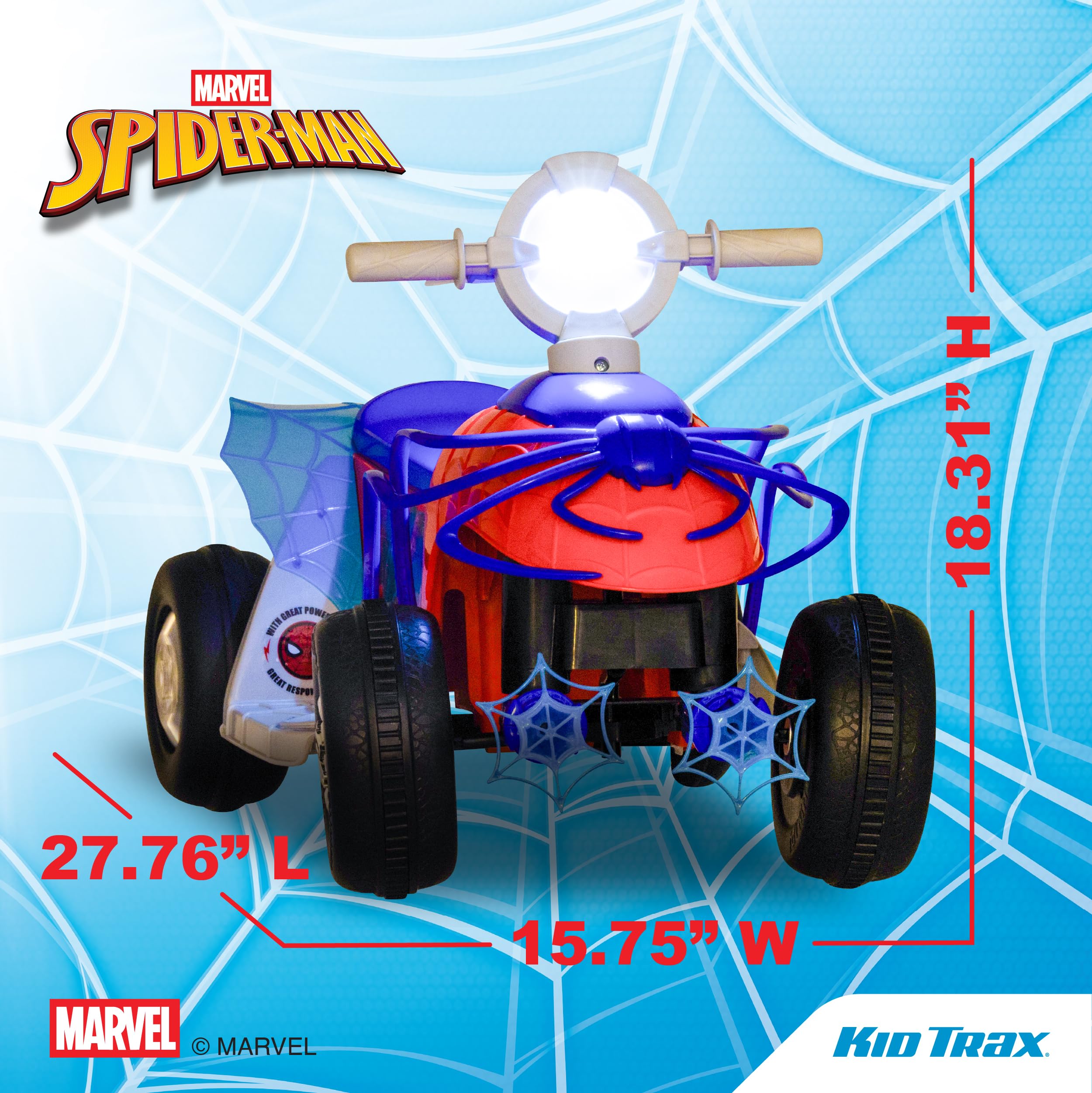 Spider-Man Ride-On