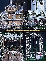 BrightChristmas 1000 LED 328 FT Christmas