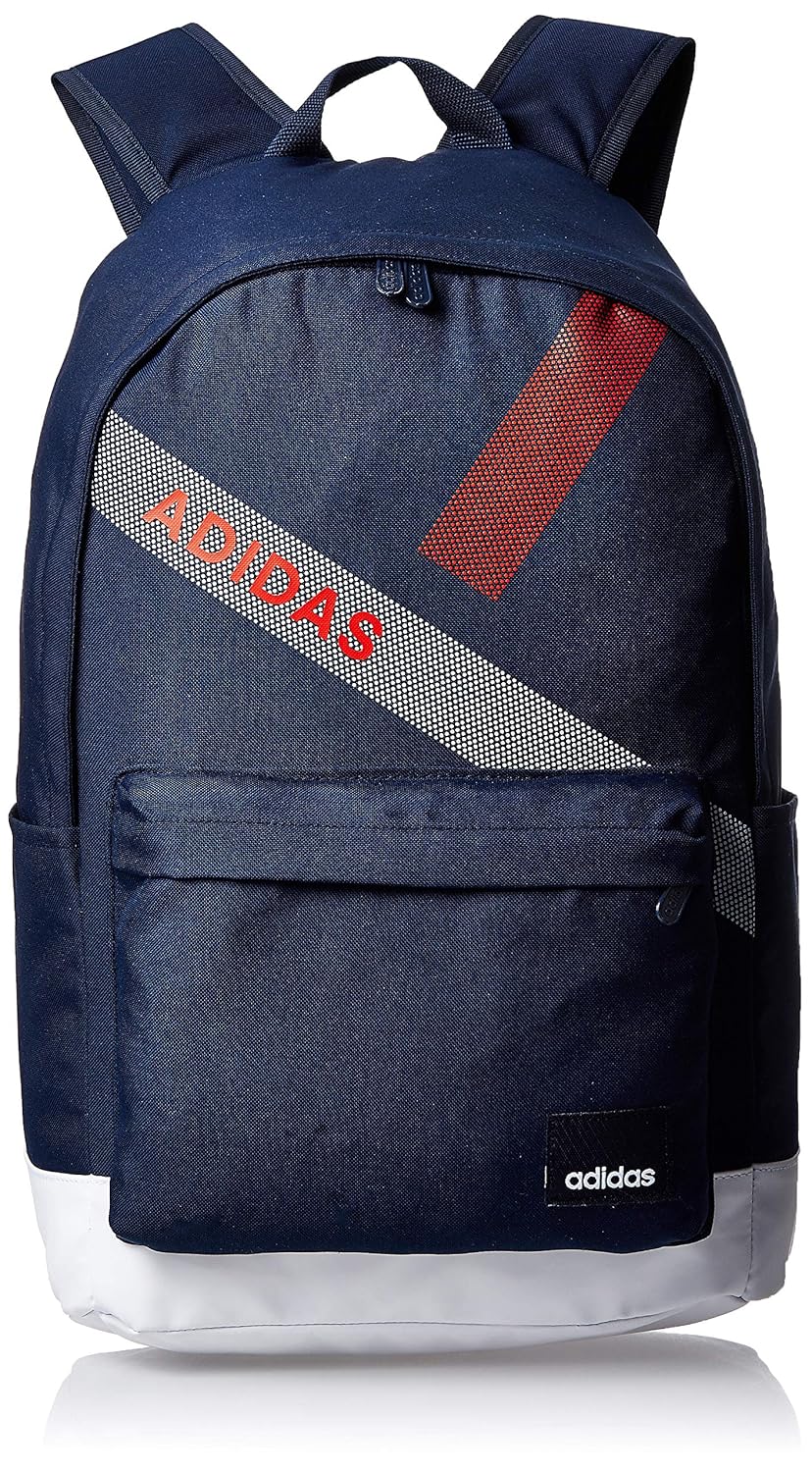 adidas unisex navy backpack