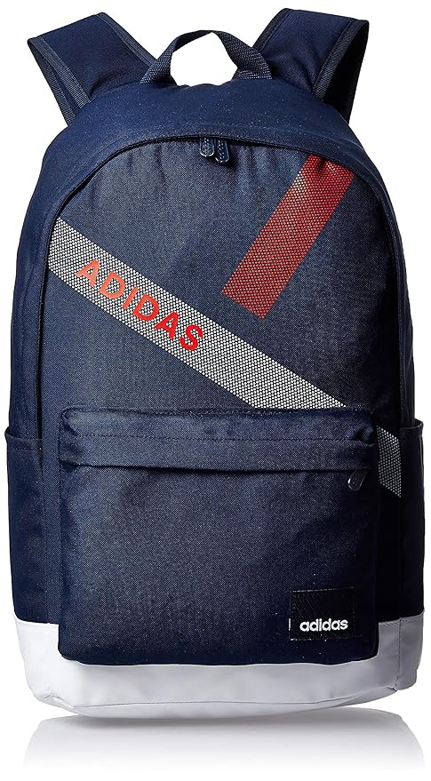 adidas unisex navy backpack
