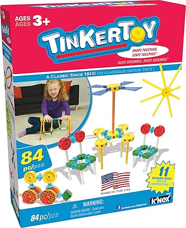tinker toy construction sets