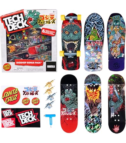 Gant De Bras K0TB1 Bundle Fingerboard & Bearing Wheels Trucks Nuts