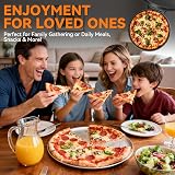 Baker's Friend Countertop Pizza Maker 1400W Graphite 31cm with Non-Stick Plates view 5