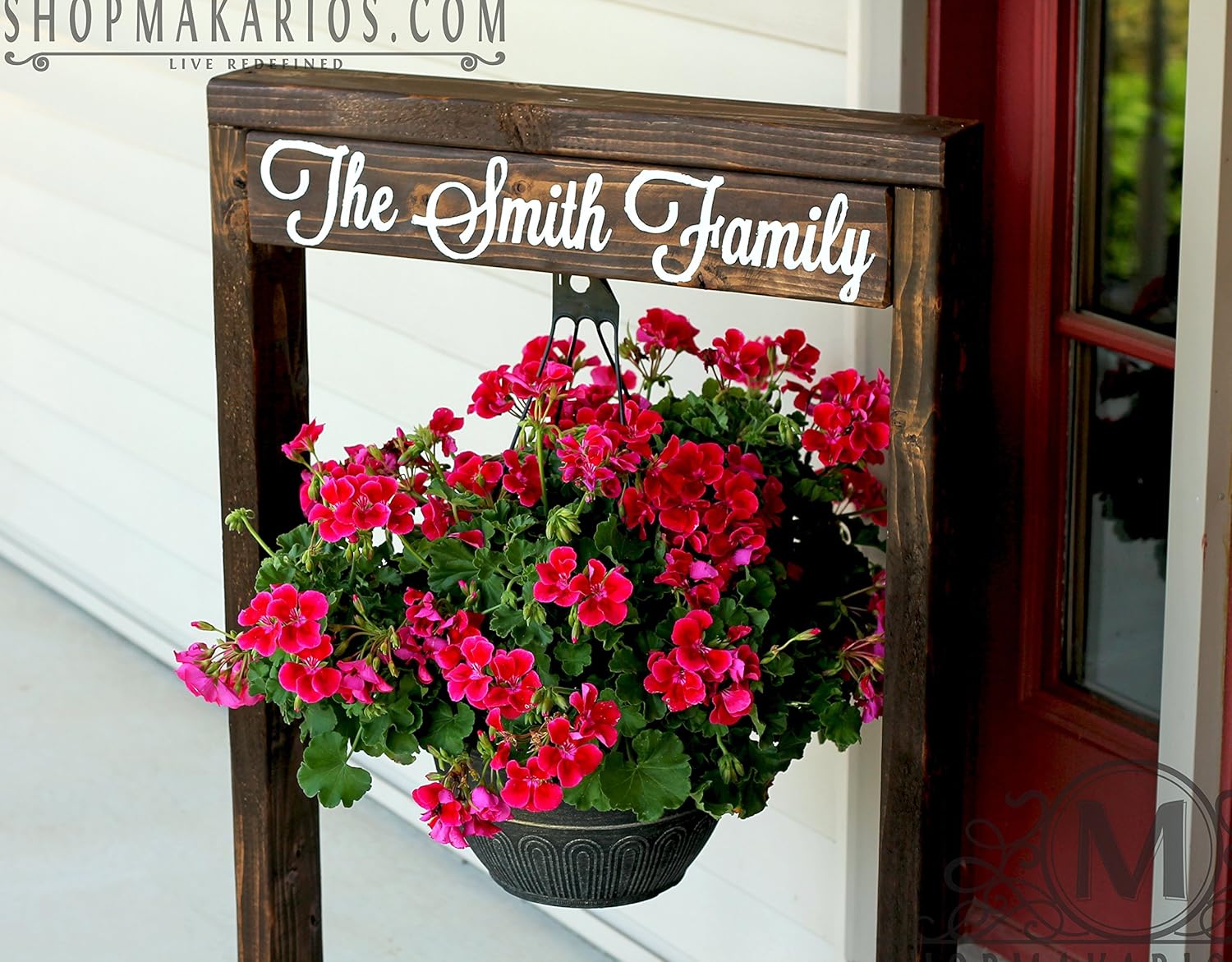 Front porch decor, outdoor decor, outdoor planters, patio