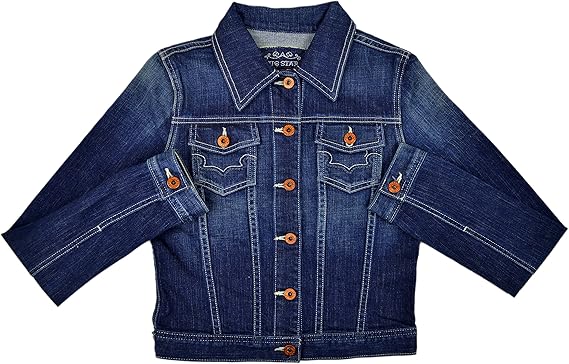 contrast jean jacket