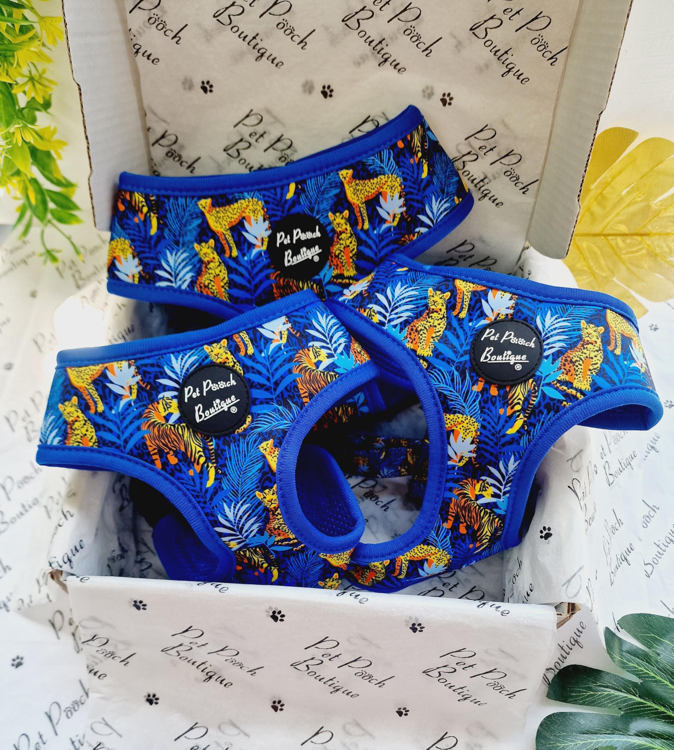 Wild Spirit Leopard Dog Harness XS