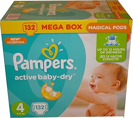 pampers active baby maxi