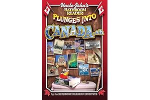 Uncle John's Bathroom Reader Plunges into Canada, Eh