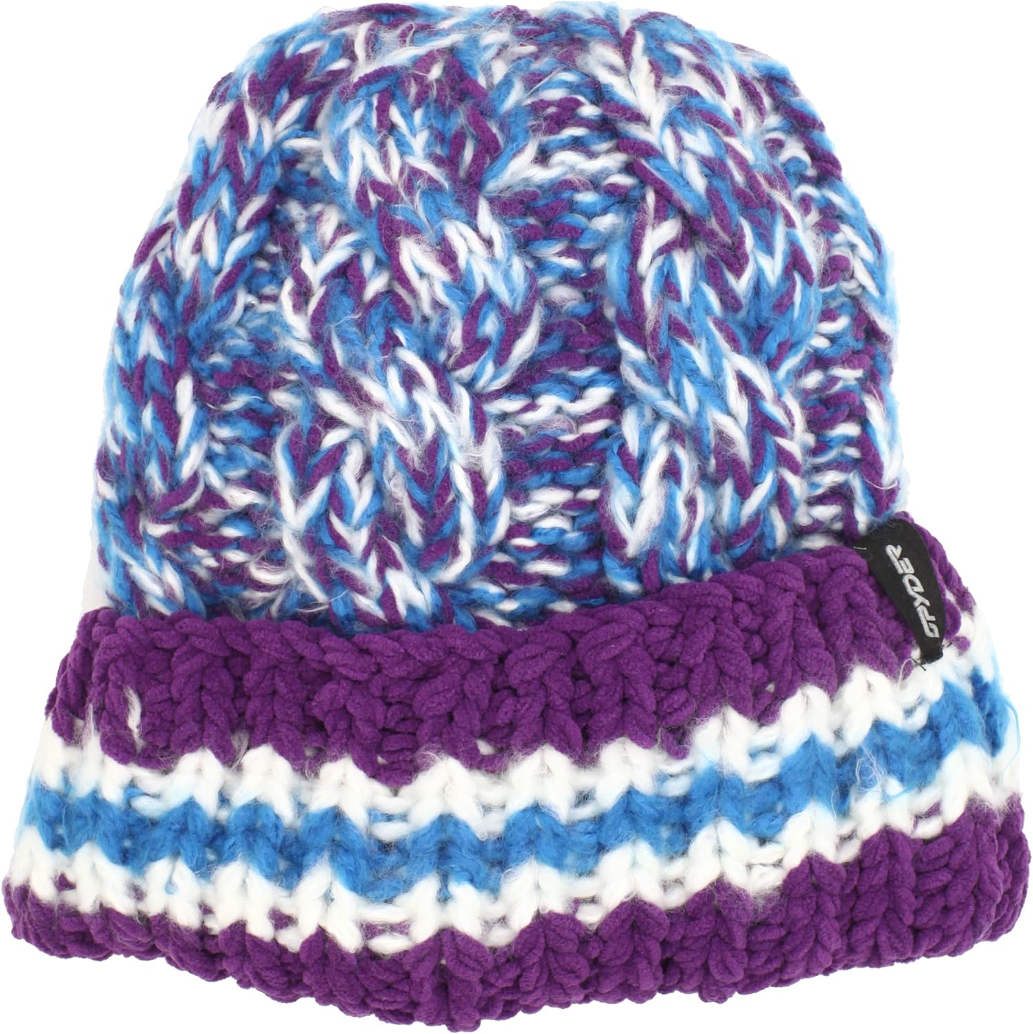 Spyder Women�s Rad Wooly Hand Knit Hat, Gypsy