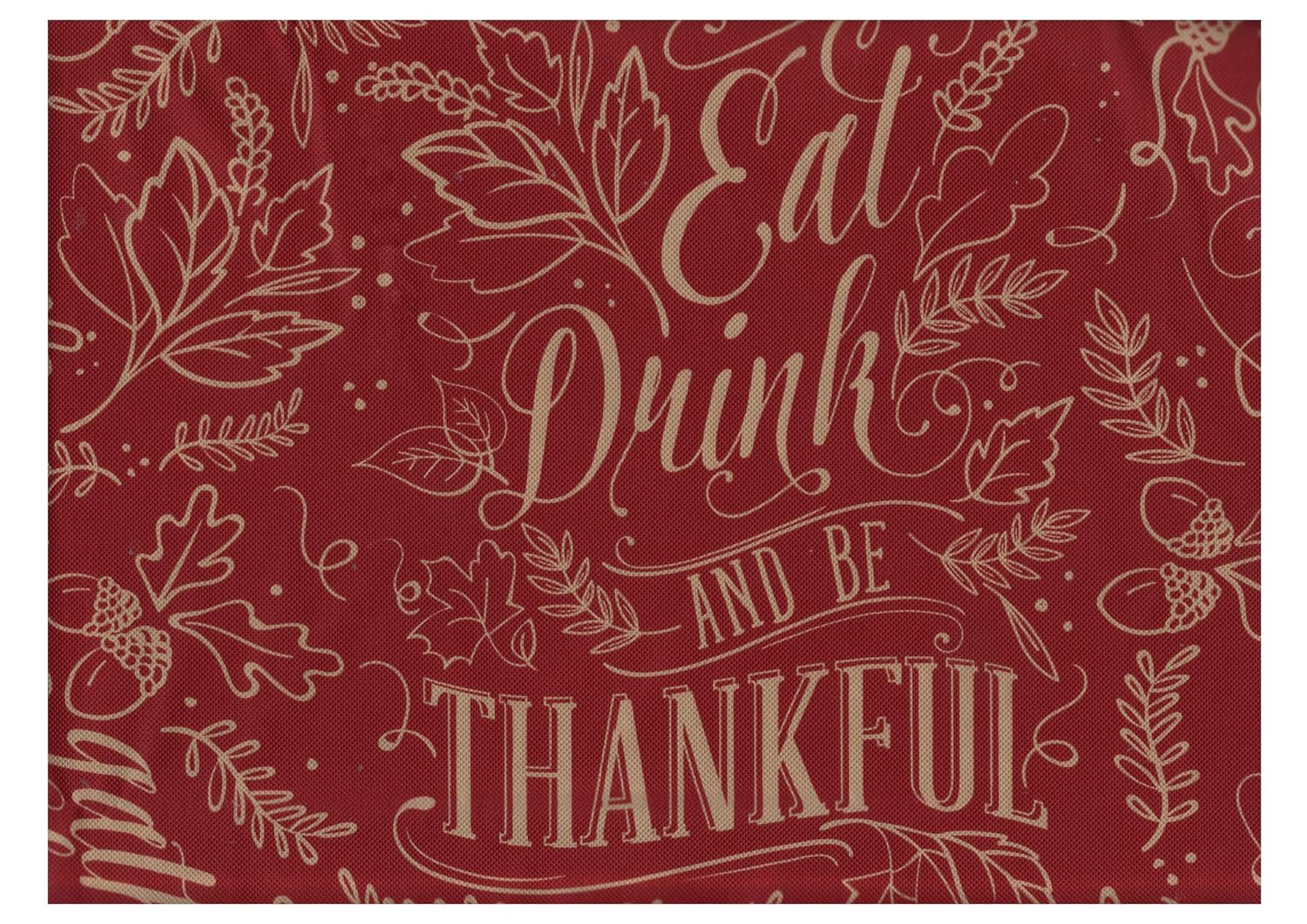 Best fall round table cloth