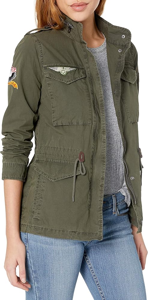 levi's four pocket military jacket