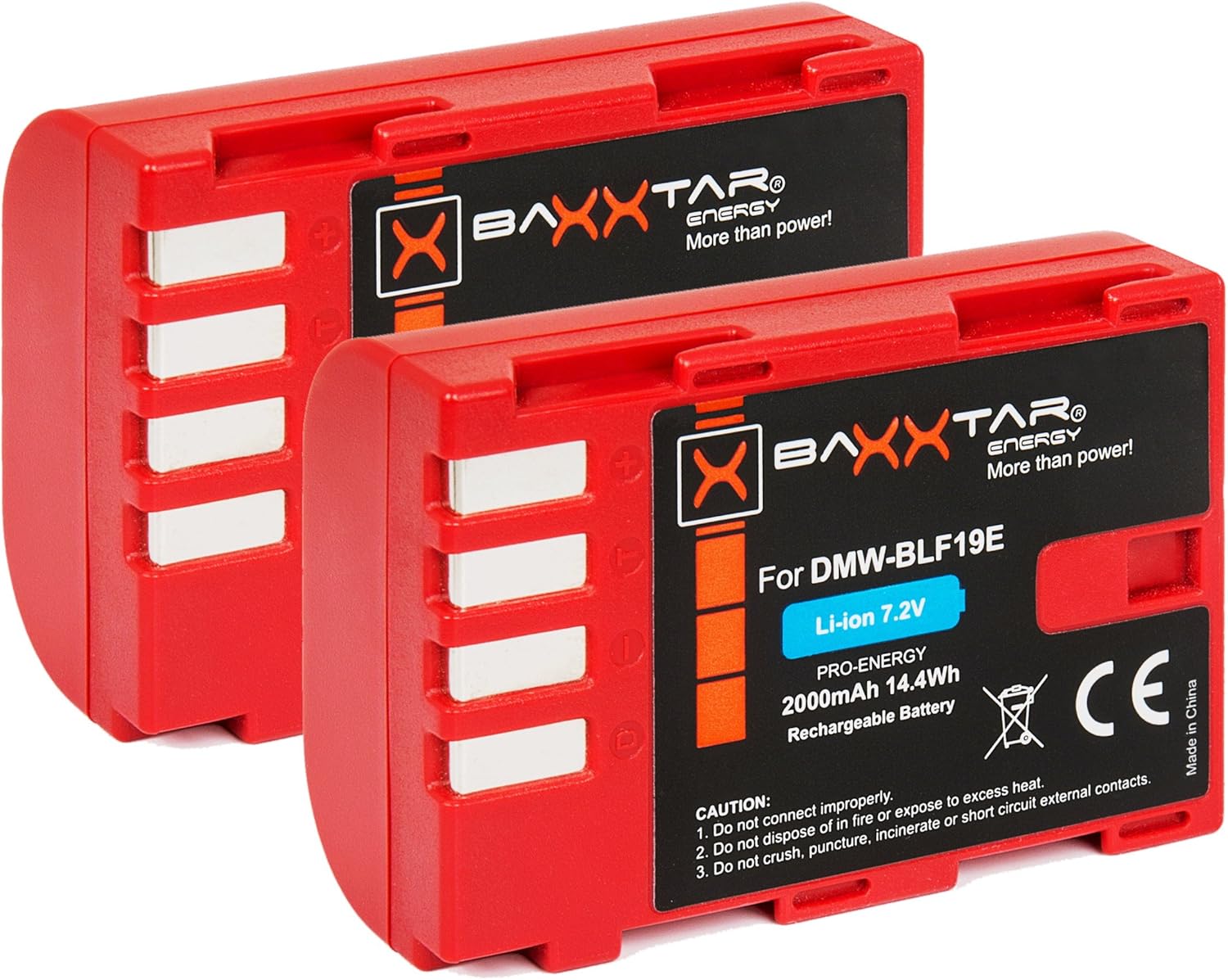 batteria panasonic per fotocamera per lumix