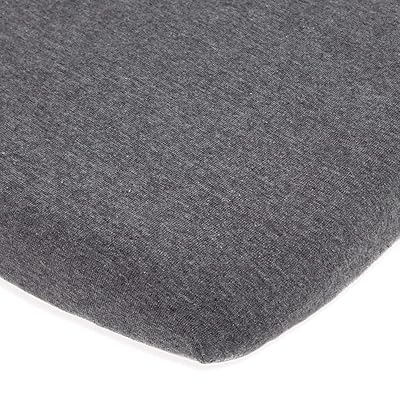 Buy Bedside Sleeper Bassinet Sheet Compatible With Milliard Side Sleeper Fits 21 X 36 Mattress Without Bunching Snuggly Soft Jersey Cotton Dark Grey Online In Indonesia B0813rphzd
