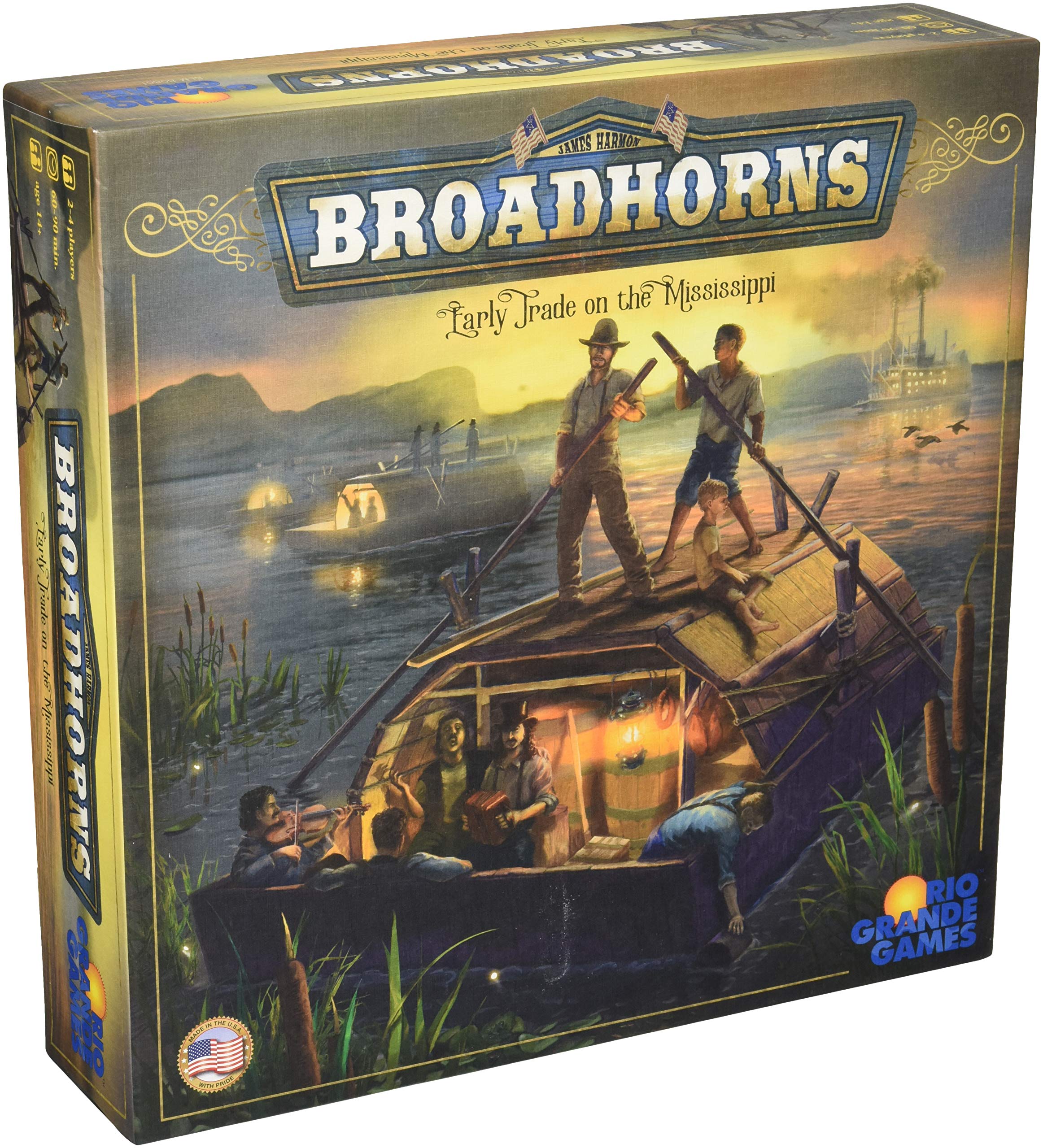 Rio Grande Games Broadhorns