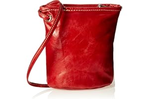 David King & Co. Florentine Top Zip Mini Bag 3512 Blue, Red, One Size
