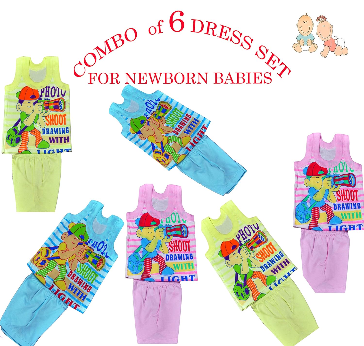 baby boy daily use dress