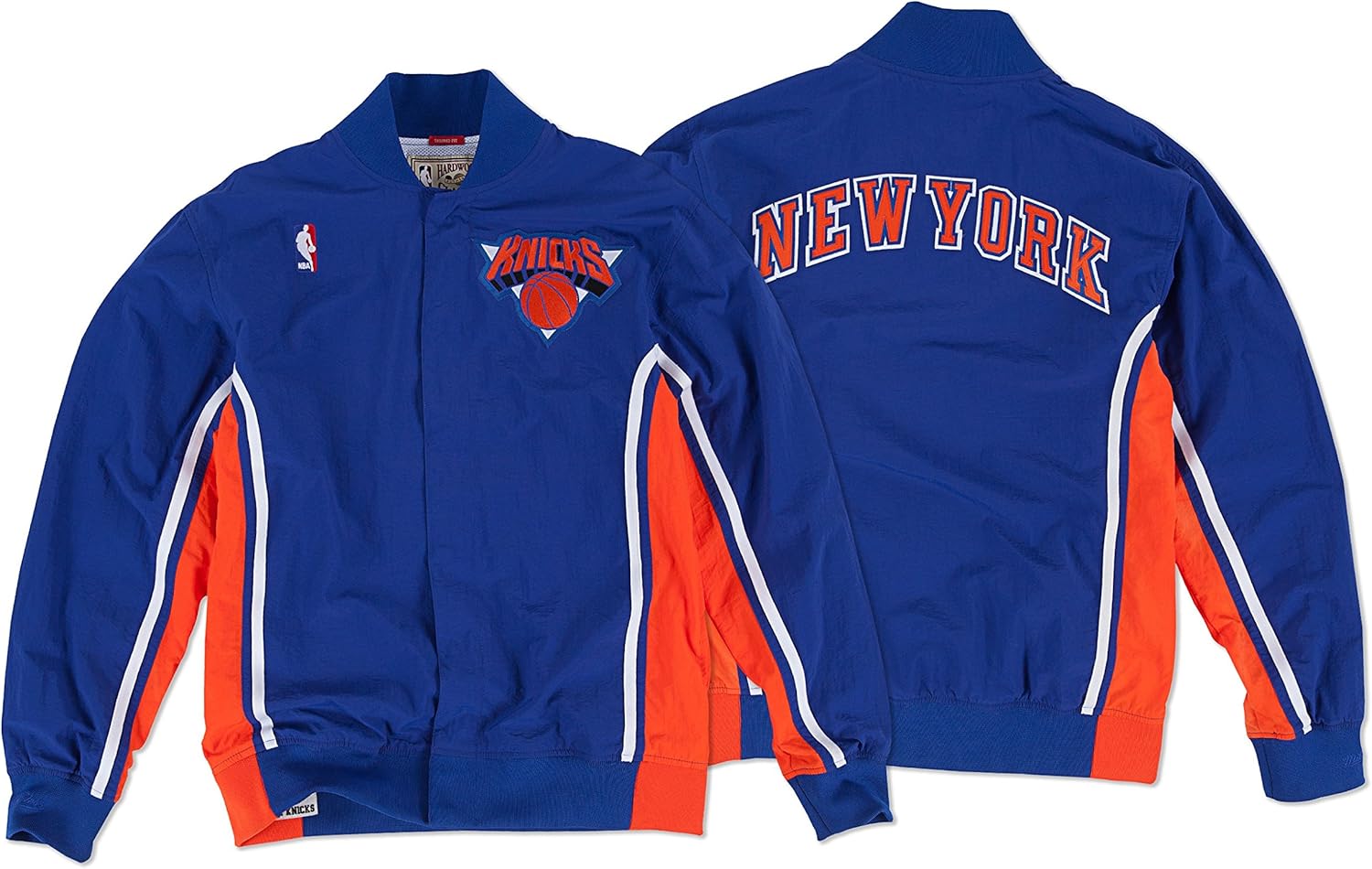 knicks warm up jacket