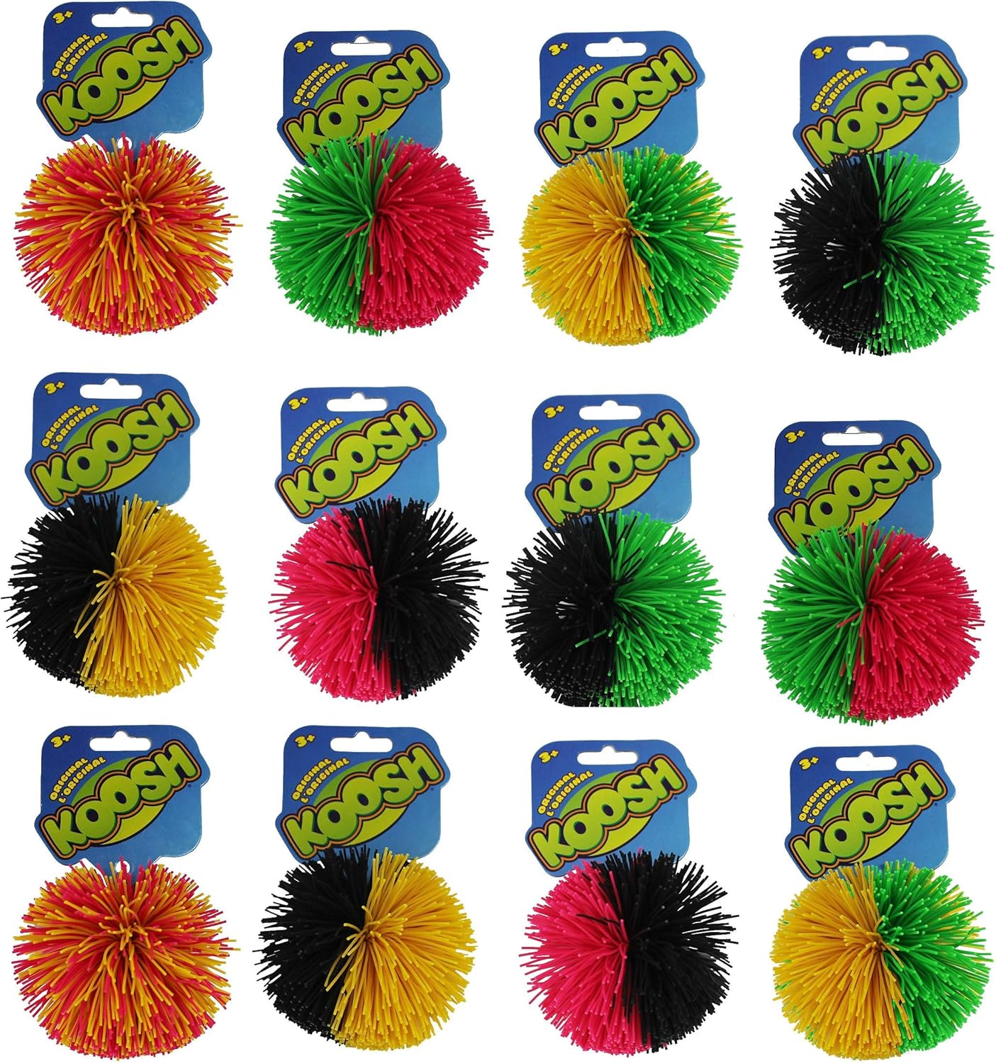 Koosh Balls Multi-Color Gift Set Bundle 