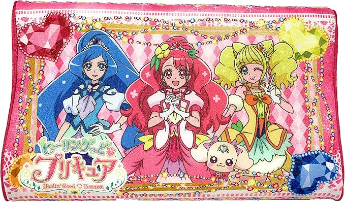 Amazon Co Jp ヒーリングっどプリキュア めちゃかわ 低反発 枕 まくら アップ ホビー