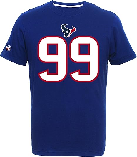 Jj watt t shirt uk Clearance