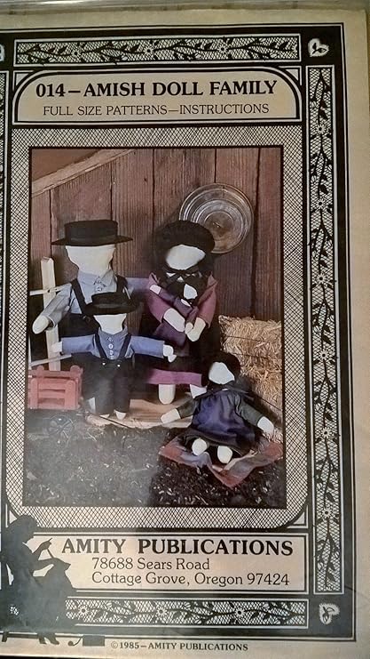 amish doll pattern