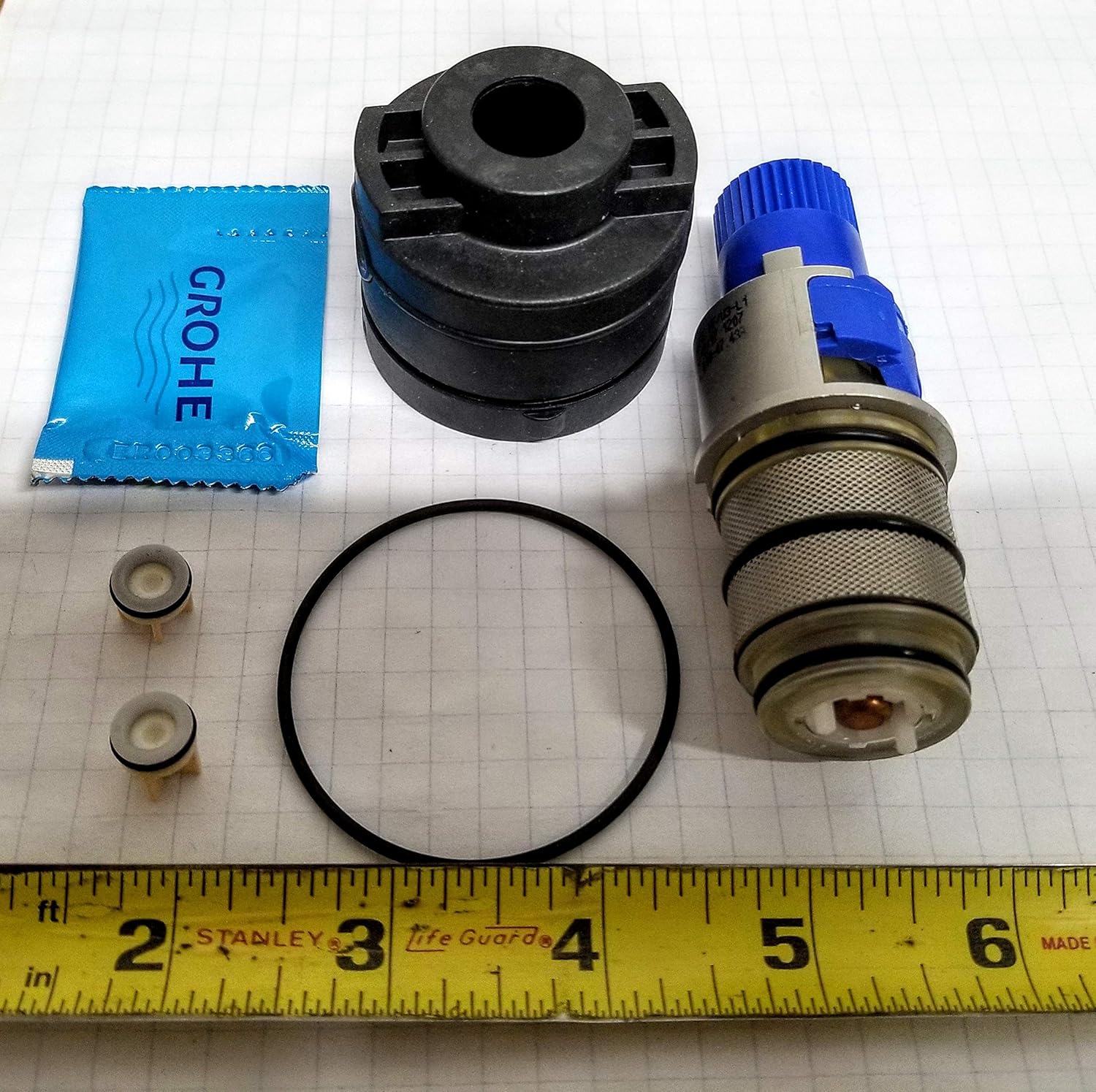 Grohe 47724000 Replacement Cartridge Faucet Cartridges Amazon Com