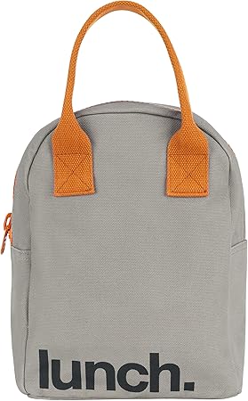 fluf organic cotton lunch bag