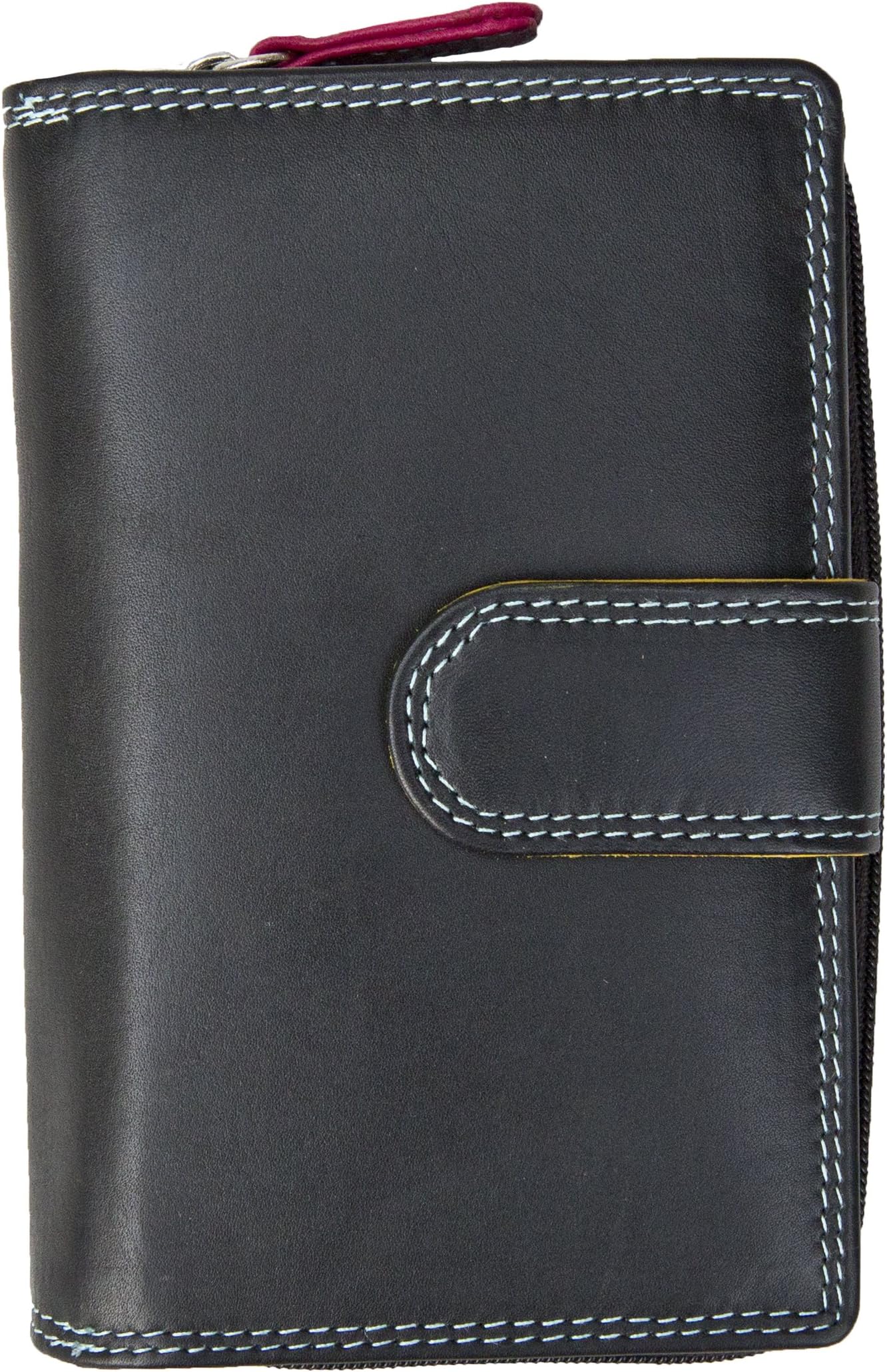 Wombat Ladies Luxury Soft Multi Colour Leather Purse