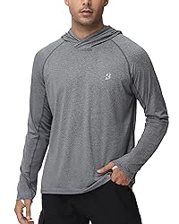 Roadbox UPF 50+ Fishing Shirts for Men Long Sleeve