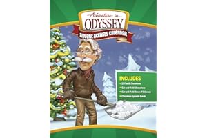 Adventures in Odyssey Advent Activity Calendar: Countdown to Christmas