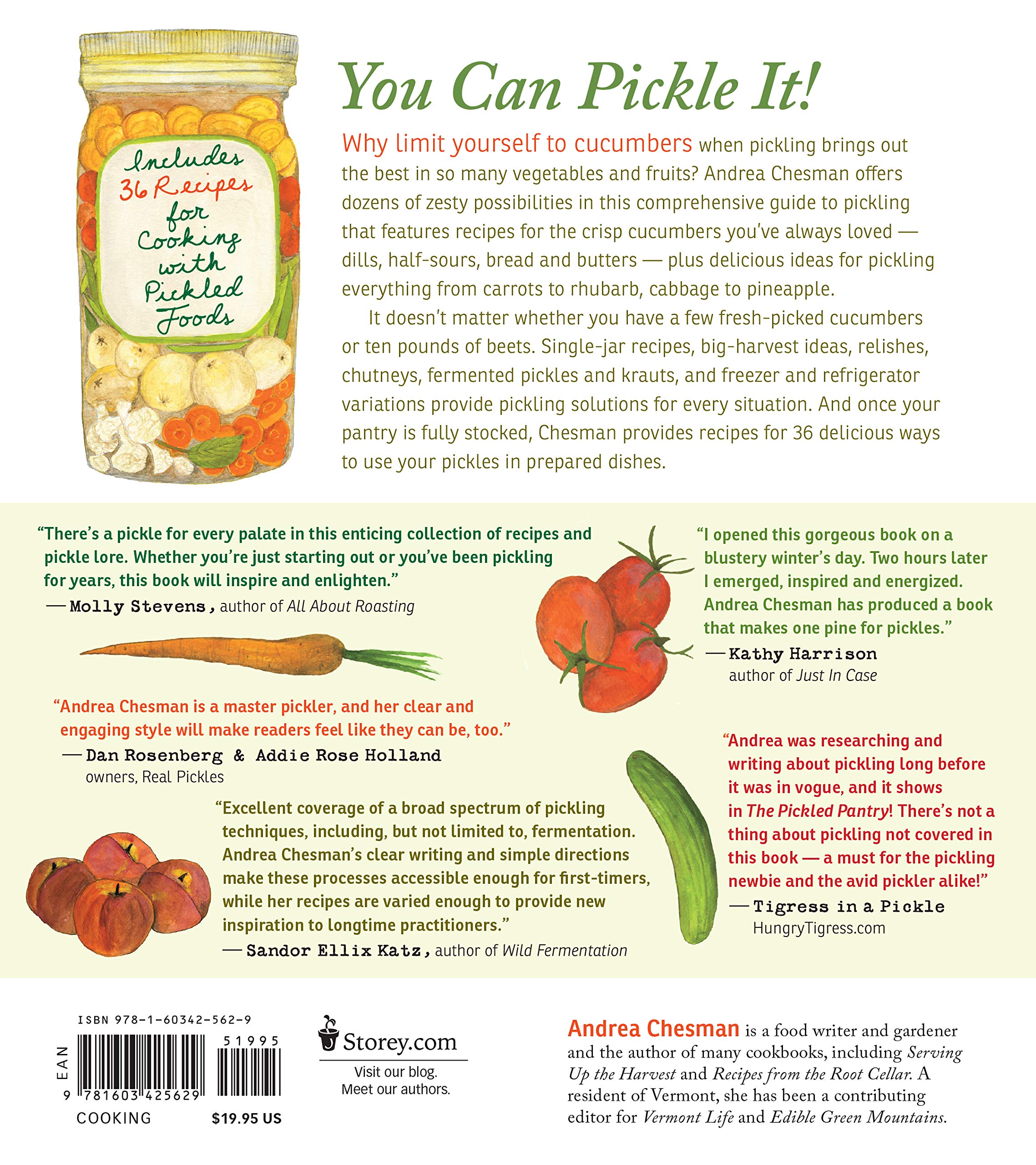 Pickled Pantry The Amazon Co Uk Andrea Chesman 9781603425629