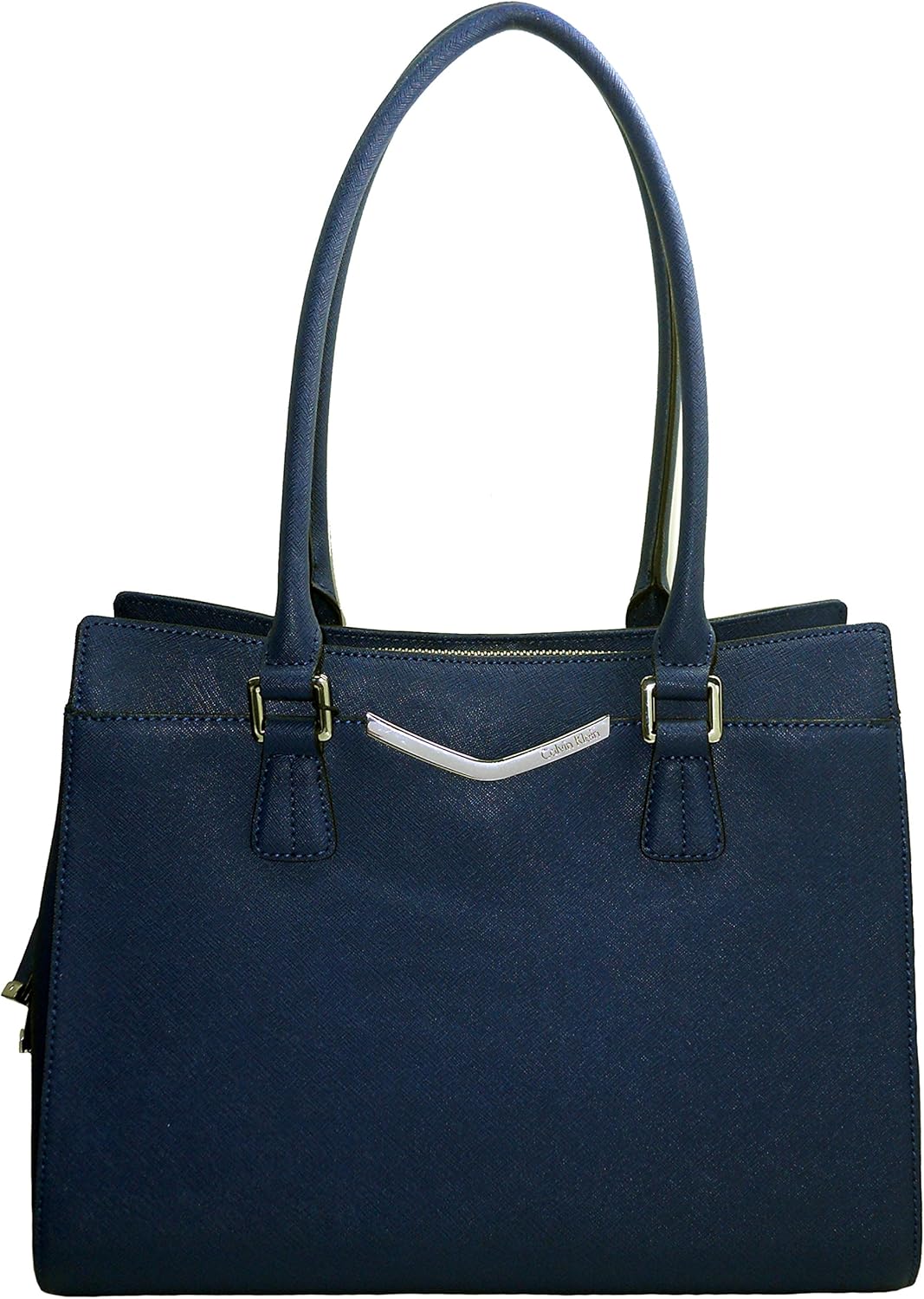 Calvin Klein Handbag, Leather Tote Handbags