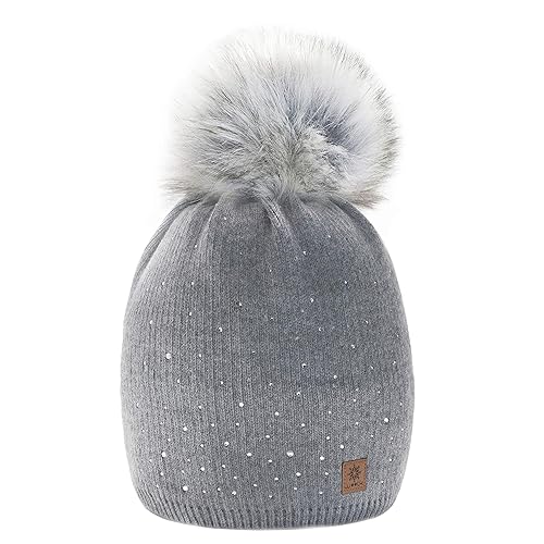 pom pom fur amazon Pom Amazon.co.uk Hats: Pom